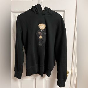Polo Bear Fleece Hoodie